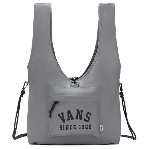 Vans Polyester Handbag Regular Unisex Gray