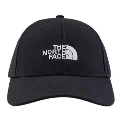 The North Face logo-embroidered cap