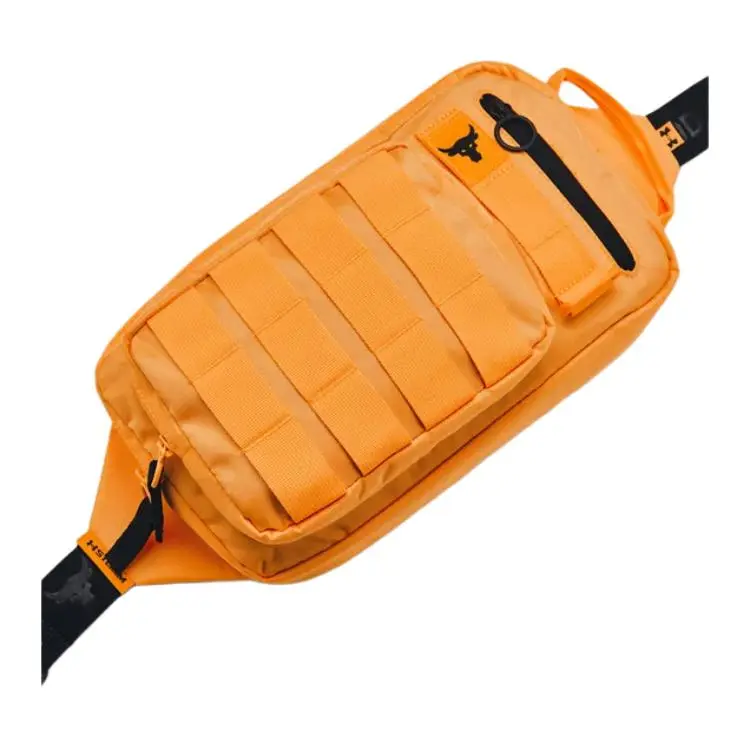 Under Armour Polyester Shoulder Bag, Crossbody Bag, Fanny Pack Regular Unisex Nova Orange