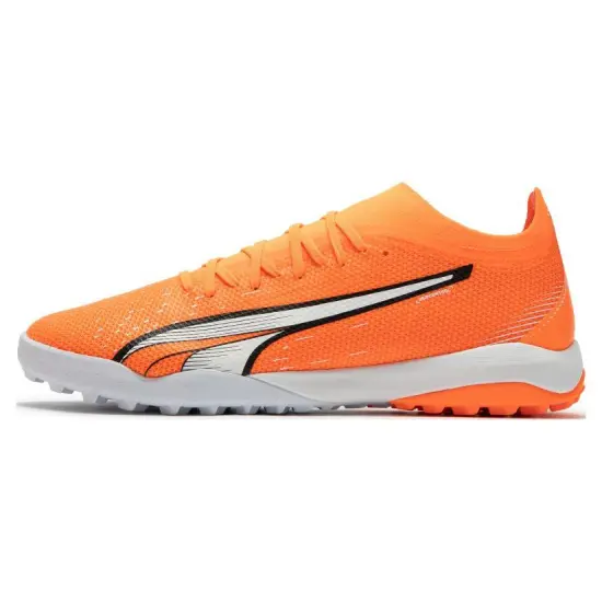 PUMA Ultra Match Football Shoes Unisex Low-top Orange