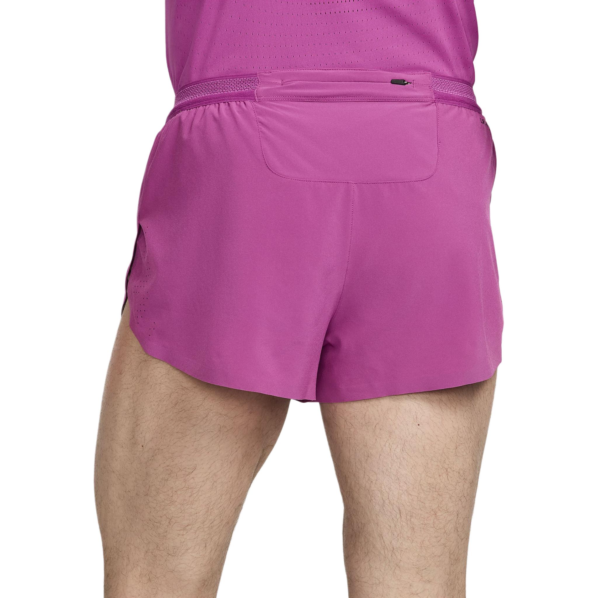 Nike AeroSwift Men’s Dri-FIT Adv 2′ Brief-Lined Running Shorts
