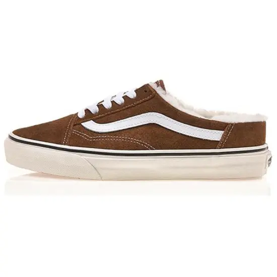 Vans Old Skool Mule 'Brown White'
