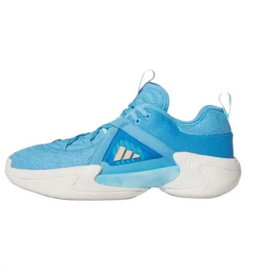Adidas Exhibit Select Mid Semi Blue Burst Halo Blush Off White Women's