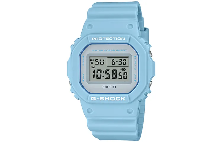 CASIO Women's G-SQUAD Series Green Watch DW-5600SC-2