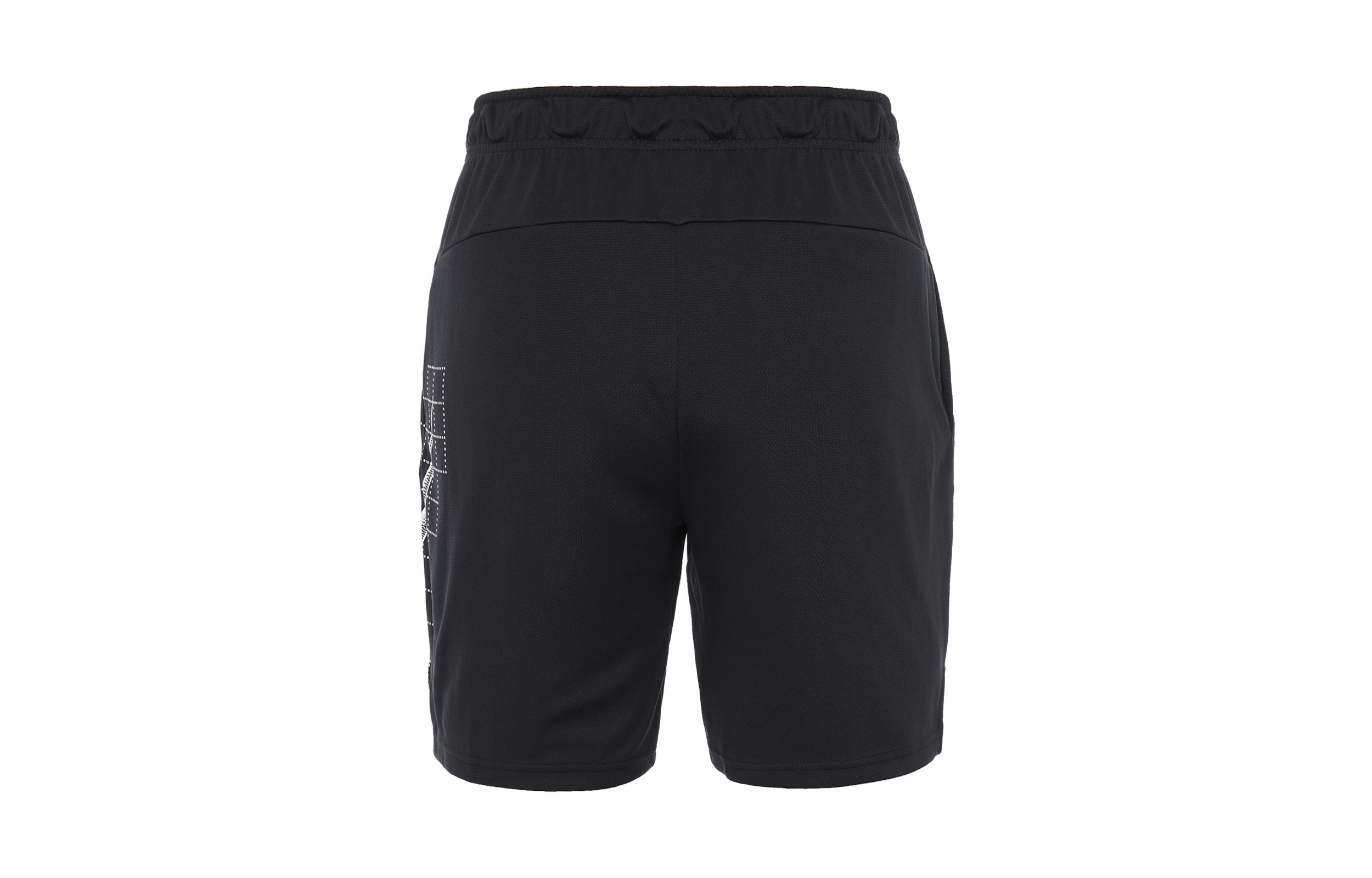 Мужские шорты Nike Dri-fit (черный) — фото 3