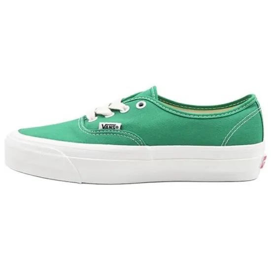 Vans MTE Authentic Reissue 44 Anti Slip Wear Resistant Low Top Casual Shoes Unisex White Green