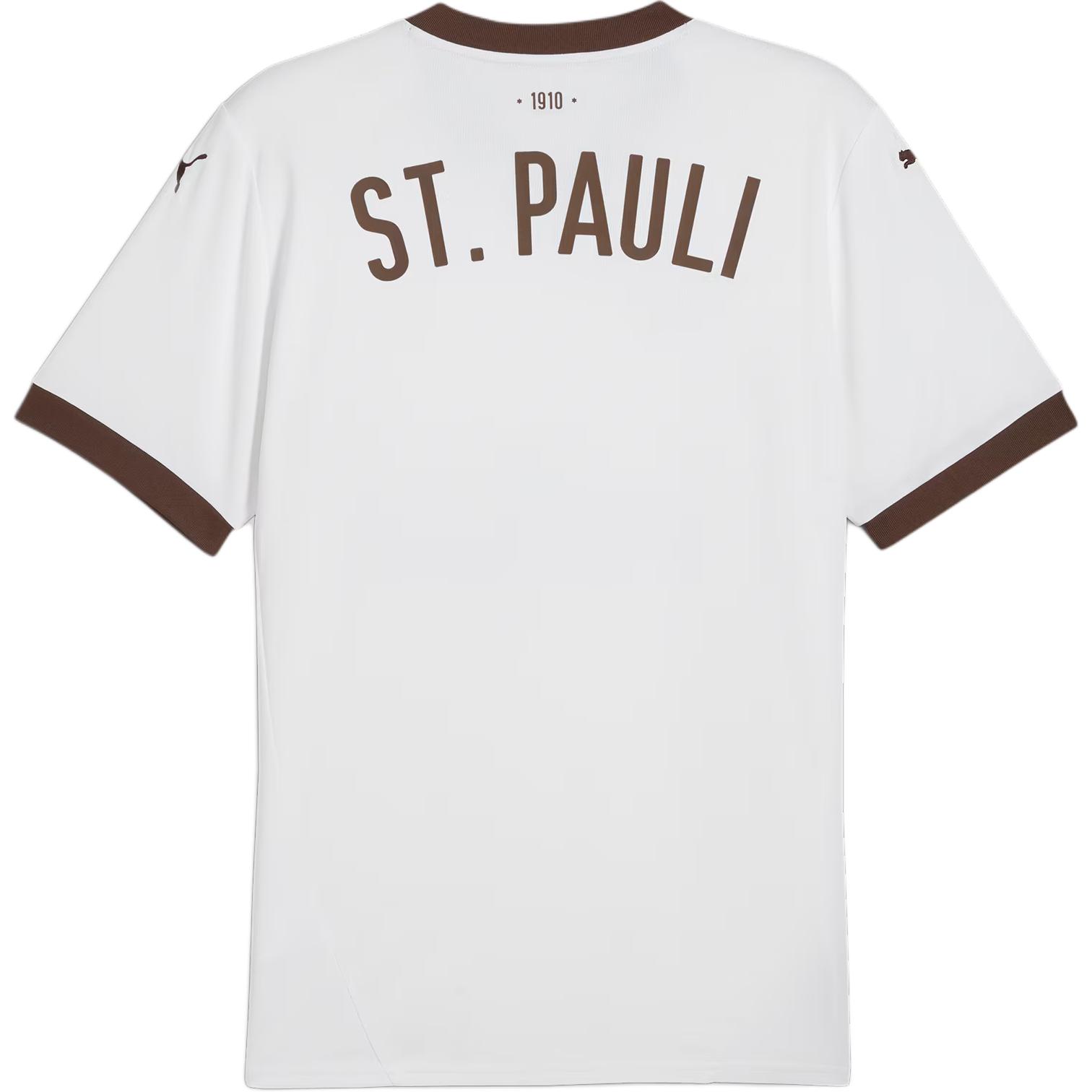 PUMA FC St. Pauli Soccer Jersey Men’s White