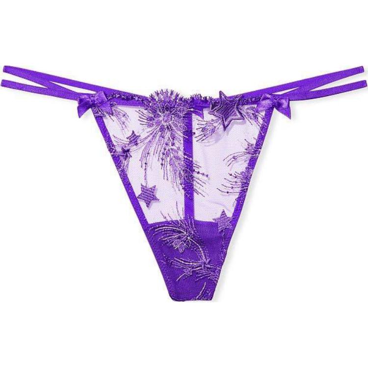 Женские трусы Victoria's Secret VERY SEXY (фиолетовые)