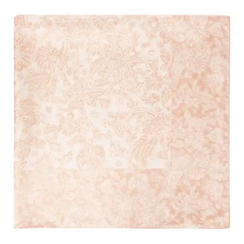 Loro Piana Mulberry Silk Scarves Women's Pink