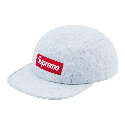 Supreme Coated Denim Camp Cap