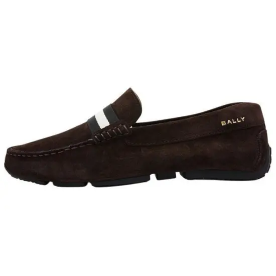 BALLY Loafers Men Brown