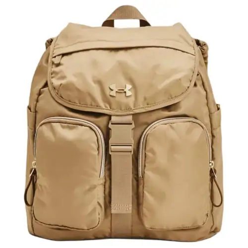 Under Armour Nylon With Polyester Backpack Regular Unisex Camel