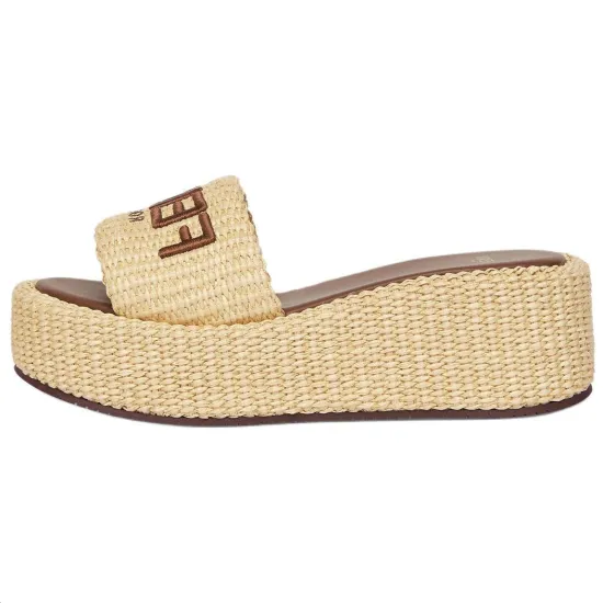 FENDI Sunshine Platform Sandals Women's