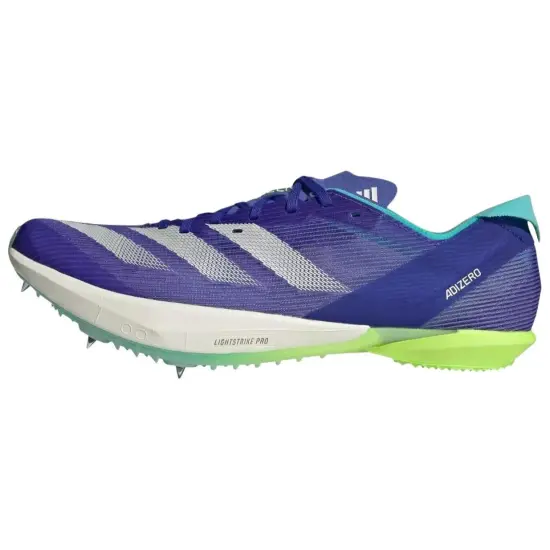 Adidas Adizero Ambition Running Shoes Unisex Low-Top Cobalt Blue