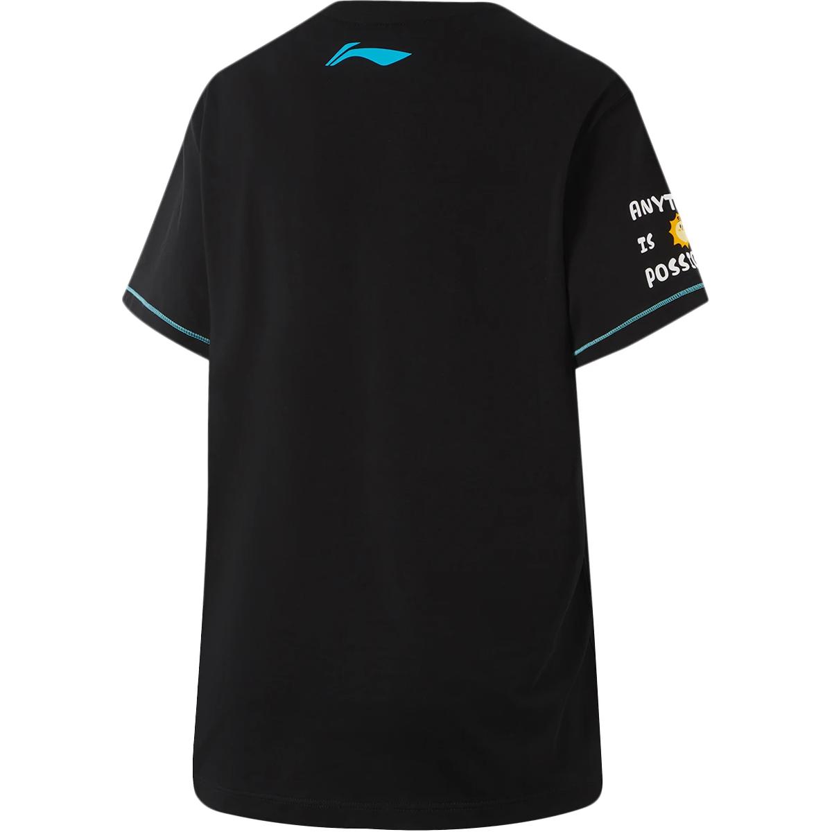 Li Ning Table Tennis Collection T Shirt Unisex