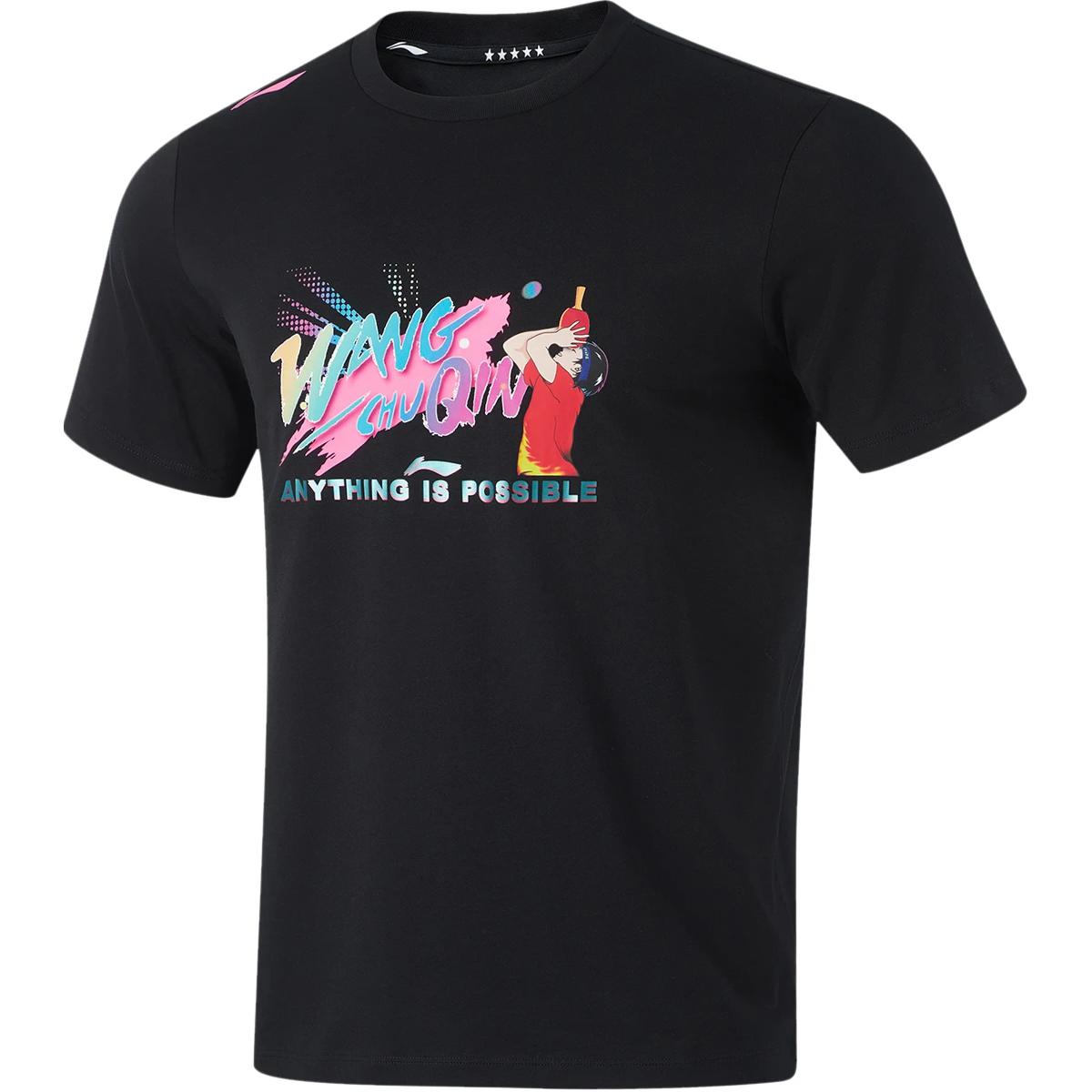 Li Ning Table Tennis Collection T Shirt Unisex