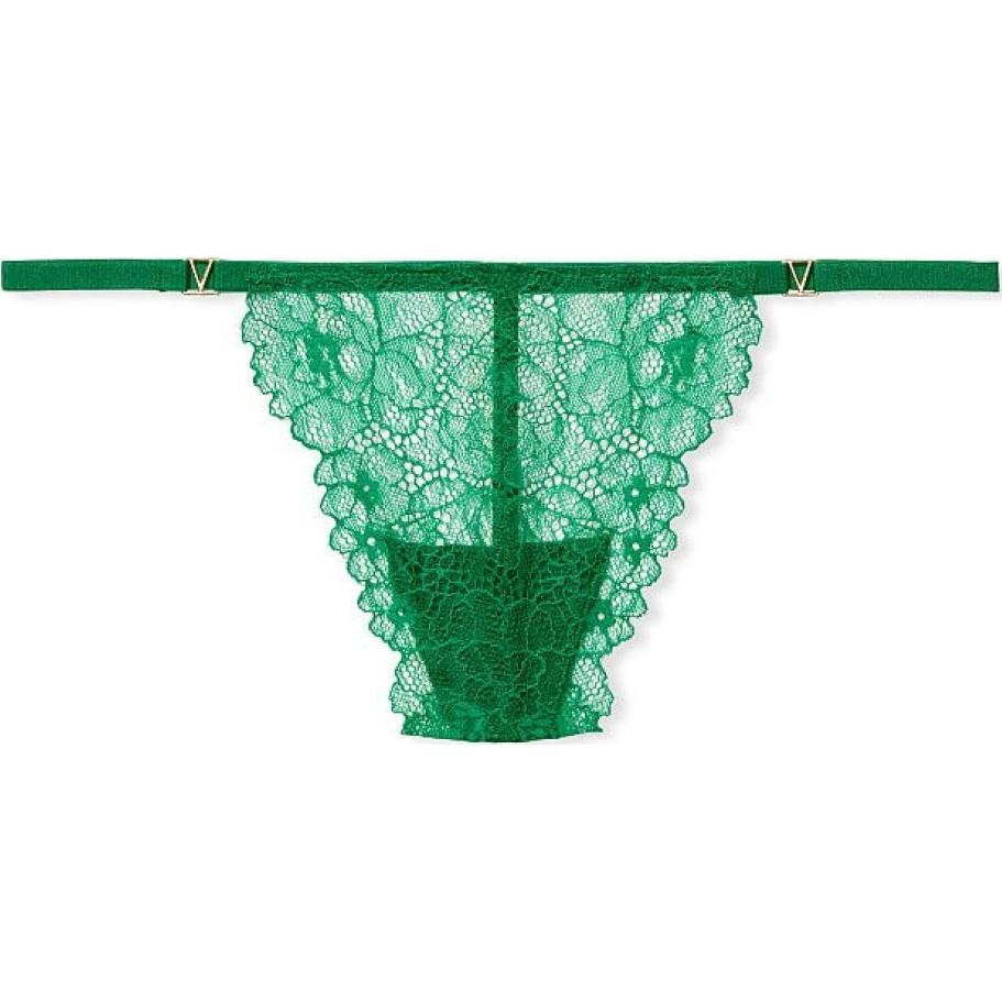 Женские трусы Victoria's Secret VERY SEXY (темно-зеленые)