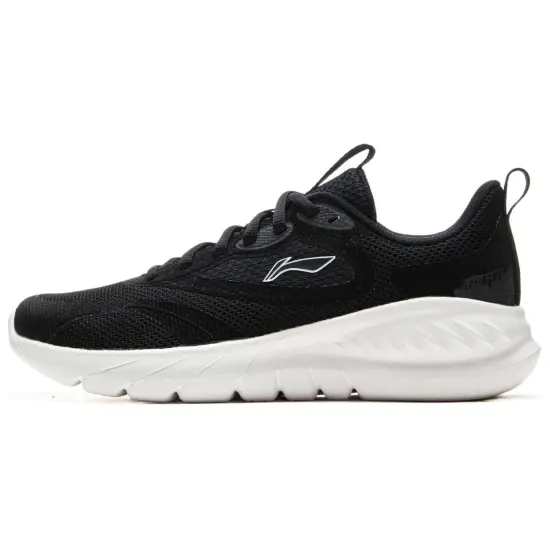 LINING Eazgo Flex Running Shoes Women's Low-Top Black/Obsidian Gray