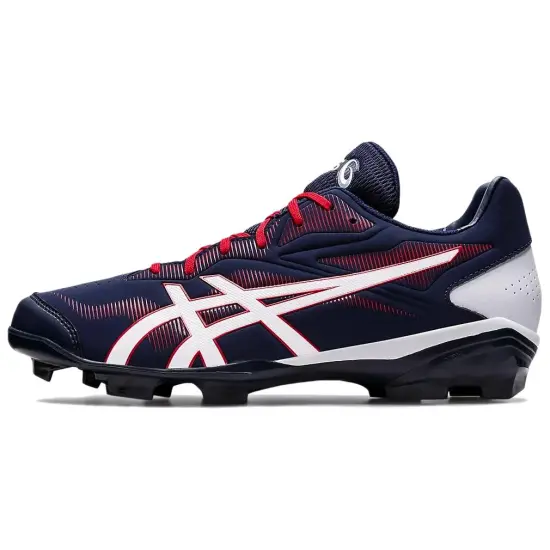 Asics Star Shine 3 Training Shoes Unisex Low-Top Blue Red