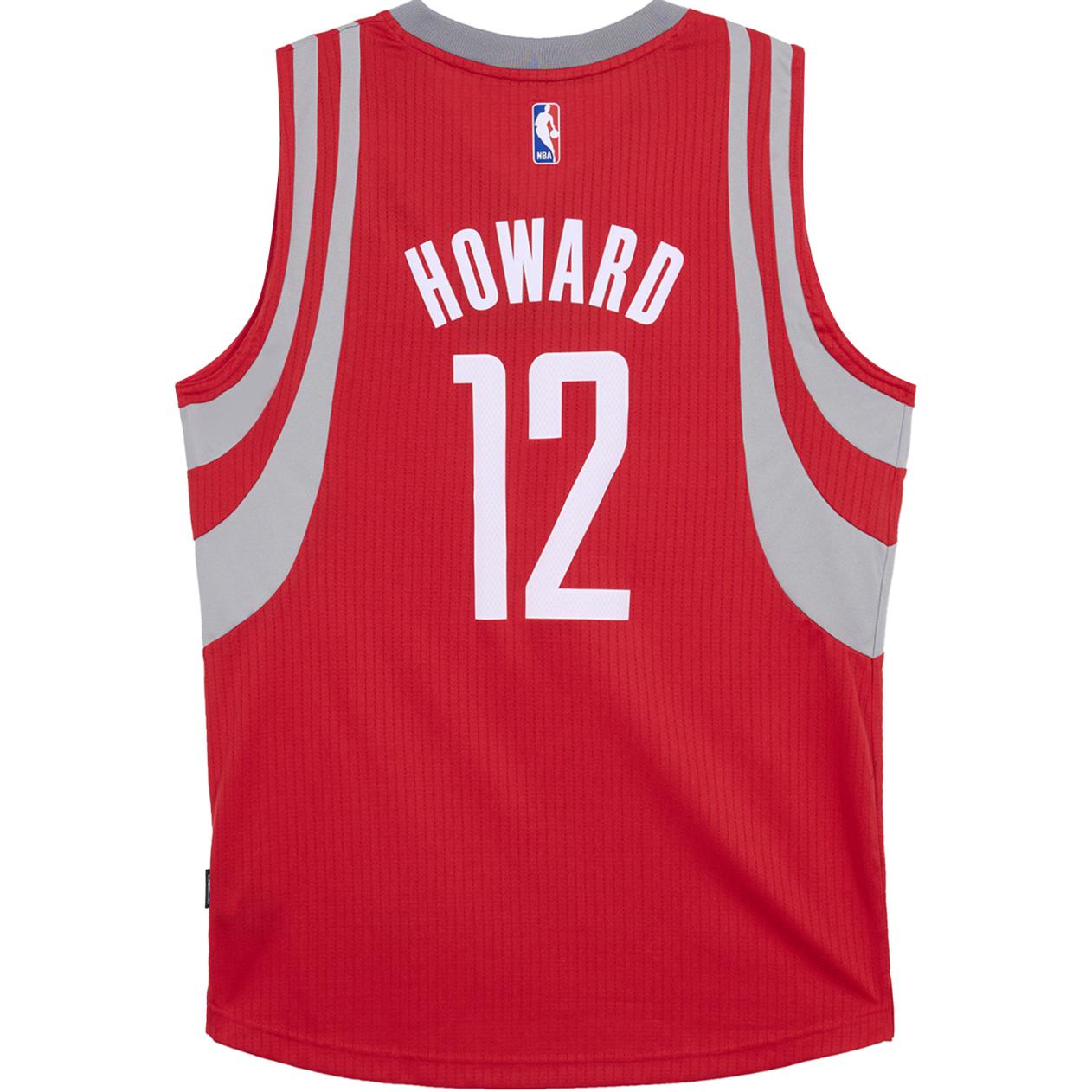 Adidas Basketball Jersey Unisex Red Gray