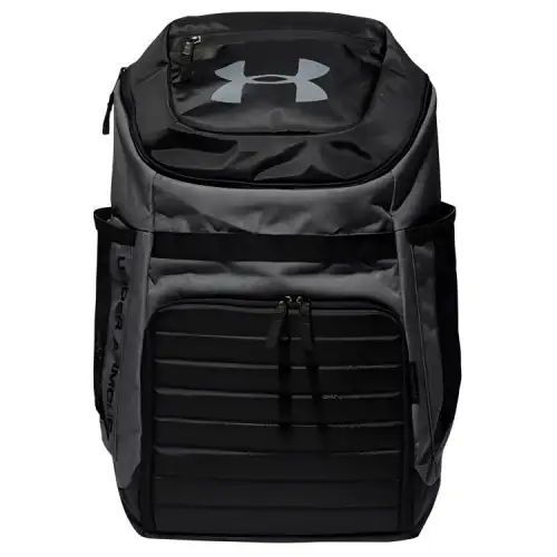 Under Armour Polyester Backpack Regular Unisex Black