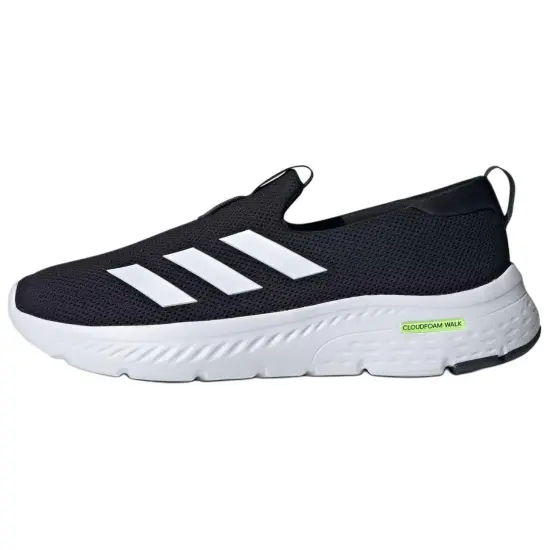 Adidas Cloudfoam Casual Shoes Men Low-Top Black White