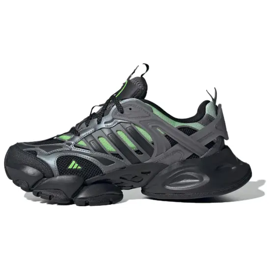 adidas XLG RUNNER DELUXE Running Shoes Unisex Low-top Grey/green