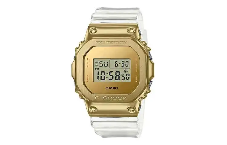 CASIO Men Full Metal Series Gold Watch