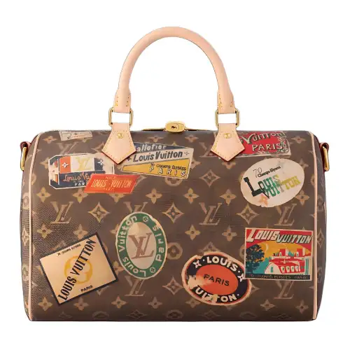 LOUIS VUITTON Bandouliere Speedy 30 Monogram