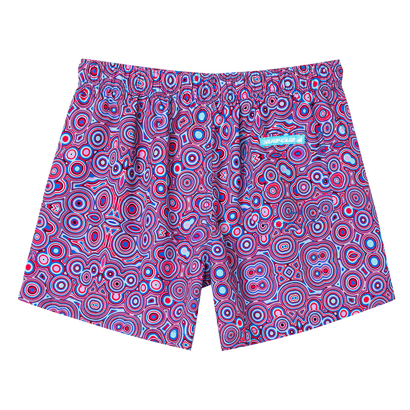 SURFCUZ Beach Shorts Men’s Purple
