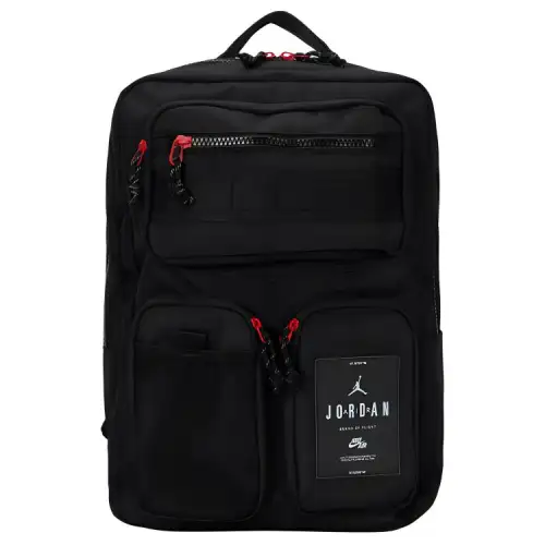 Jordan Polyester Backpack Medium Unisex Black