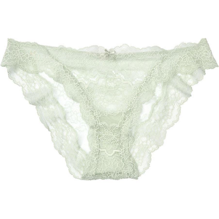 Женские трусы Victoria's Secret DREAM ANGELS (серо-зеленые)