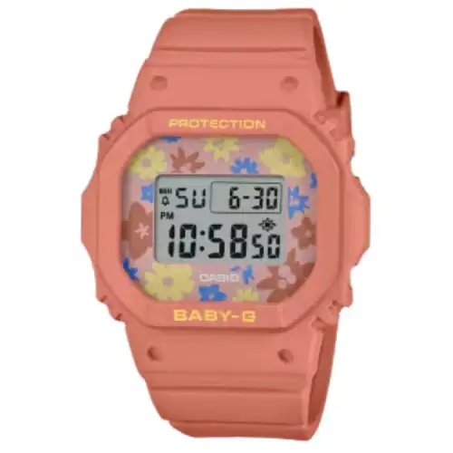 CASIO Unisex BABY-G Watch BGD-565RP-4