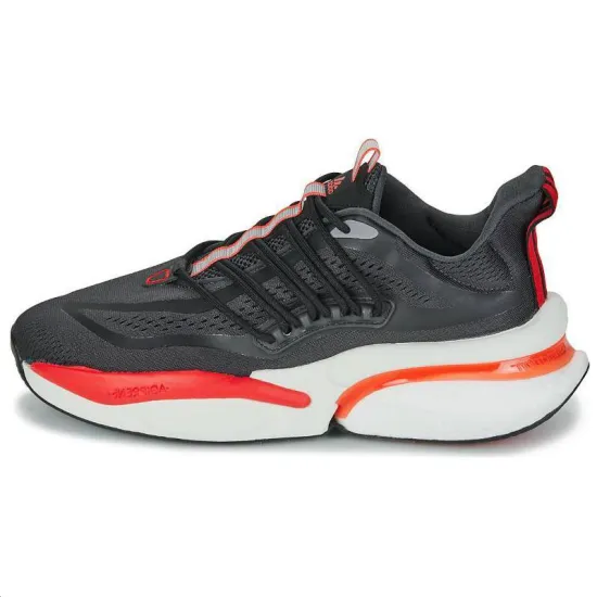Adidas ALPHABOOST V1 Running Shoes Men Low-Top Black