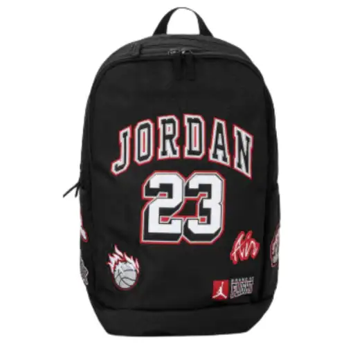 Jordan Polyester Backpack Medium Unisex Black