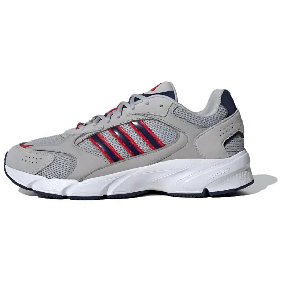 Crazychaos Adidas 2000 'Grey Navy Red'