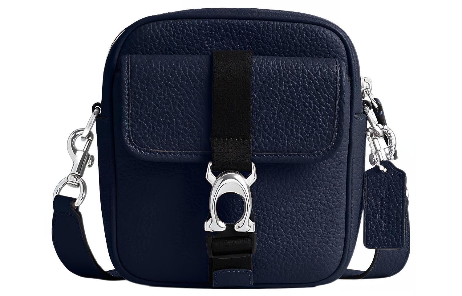 Мужская сумка COACH (синяя)