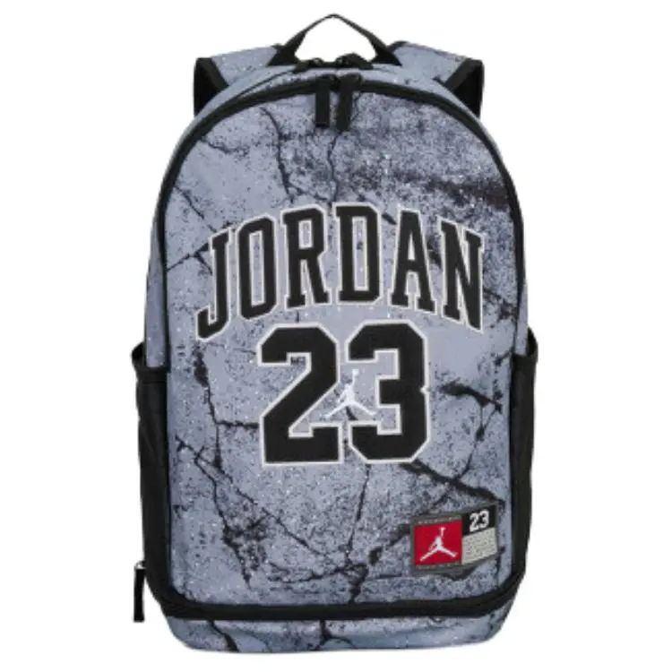 Jordan Polyester Backpack Medium Unisex Blue