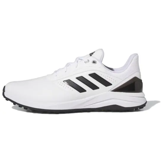 Adidas Golf Shoes Men Low-Top White Black
