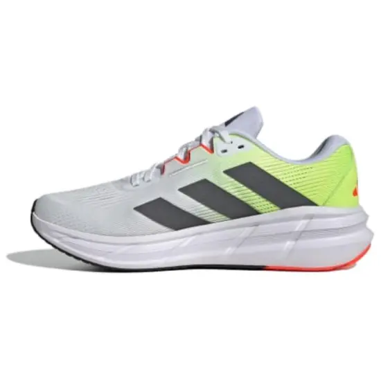 Questar 3 Adidas 'White Grey Lucid Lemon'