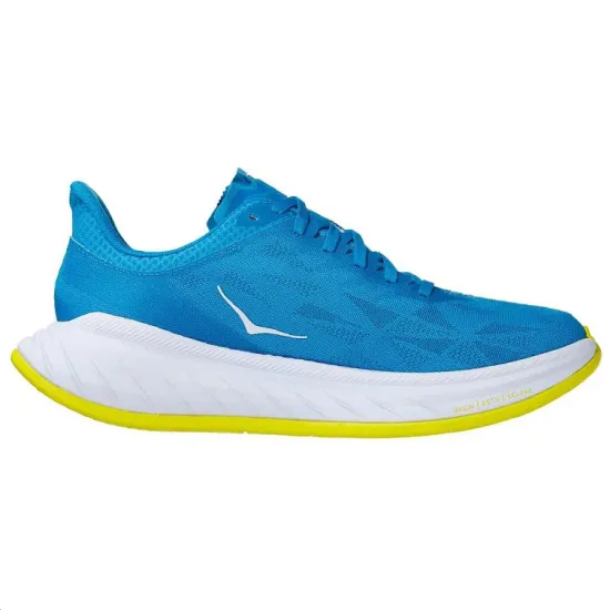 HOKA ONE ONE Carbon X 2 Diva Blue Citrus