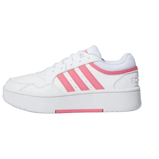 Hoops 3.0 Women's Adidas Bold Low 'White Pink Fusion'