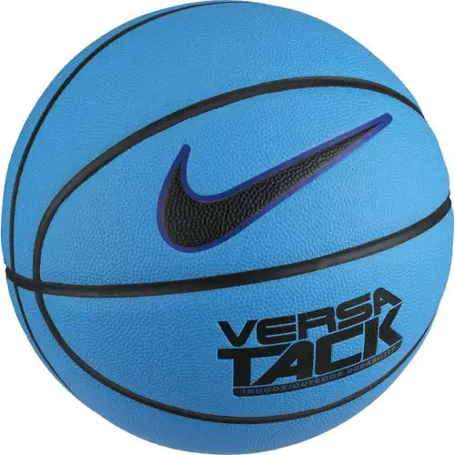 Nike PU basketball wear-resistant non-slip high elastic blue size 7 training for men and women