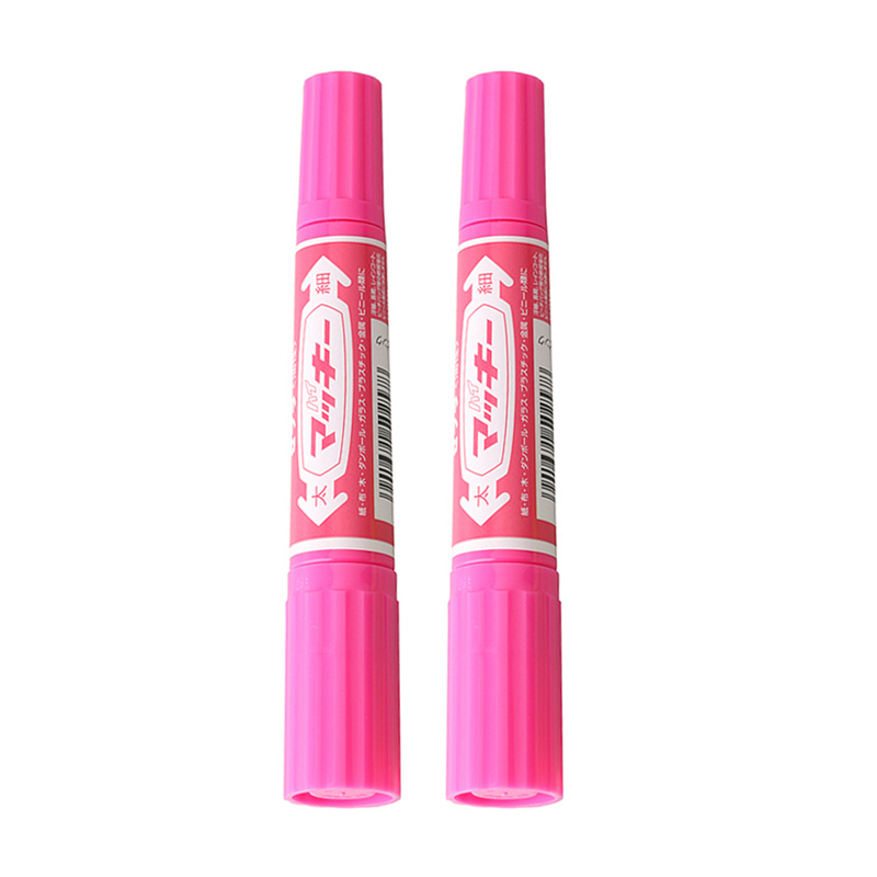 Zebra brand ZEBRA large-head marker pen MO-150 large-capacity waterproof pen is not easy to fade, quick-drying oil-based large-head pen double-head marker pen