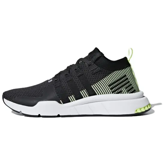Adidas Eqt Support Mid Adv Primeknit 'Black Green White'