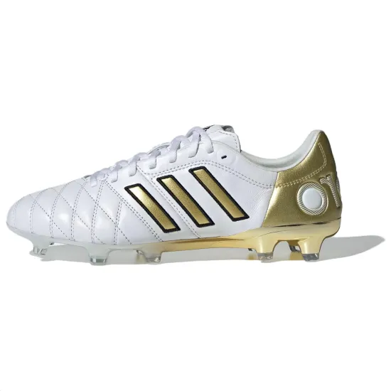 adidas X Toni Kroos 11Pro FG 'White Gold Metallic'