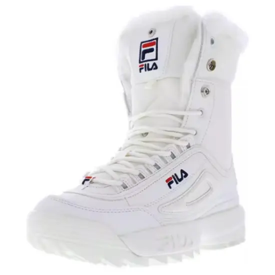 FILA Disruptor Snow Boots Women's White