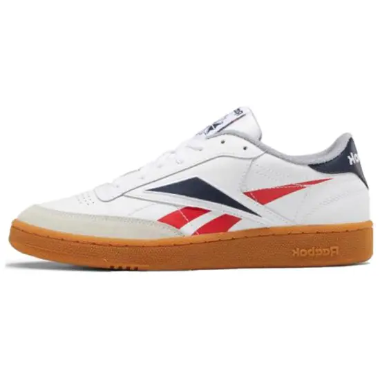 Reebok Club C Skateboarding Shoes Unisex Low-top White
