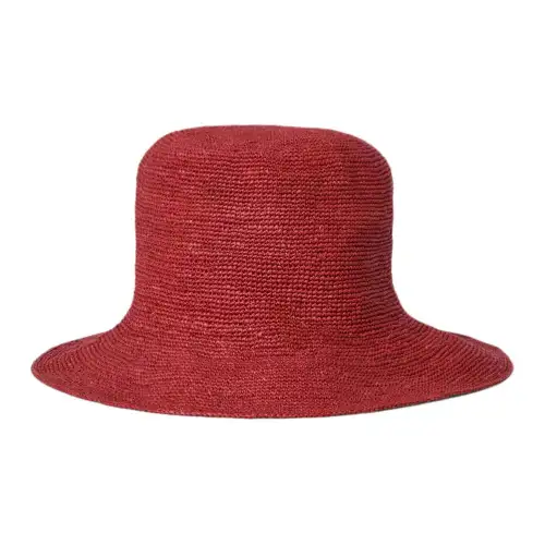 Loro Piana Straw Hats & Caps Women's Red