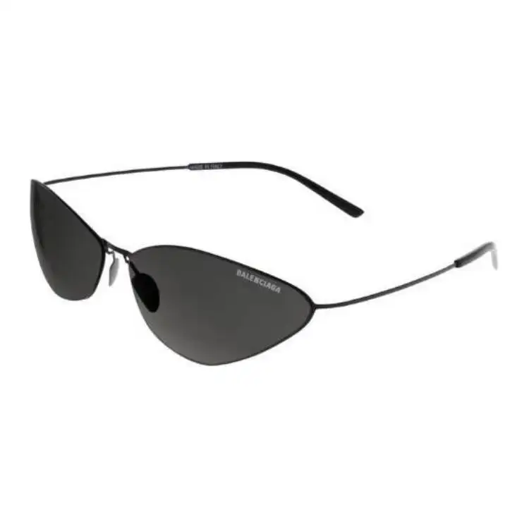 Balenciaga Malibu Round Sunglasses